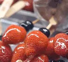 Strawberry and Blueberry Box