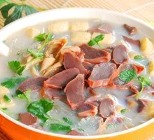 Old Duck Rice Noodle Soup