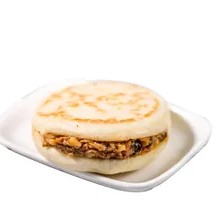 Green Pepper Pork Bao