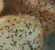 Black Sesame Pancake