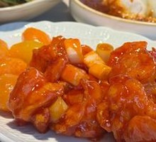 Kung Pao Shrimp Balls