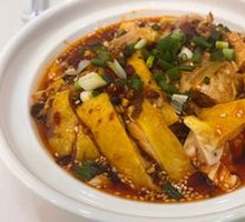 Spicy Chicken with Chili Sauce