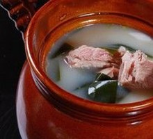 Kelp and Pork Rib Soup