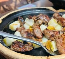 Scallion Stir-Fried Beef