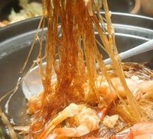 Shrimp and Vermicelli Stew
