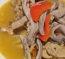 Stewed Chicken with Pig's Trotter