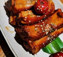 Cherry and Hawthorn Braised Spare Ribs