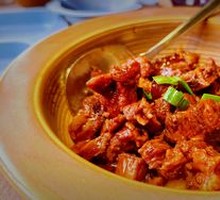 Braised Yellow Beef with Potatoes from Dabie Mountains