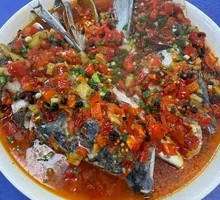 Chopped Chili Fish Head