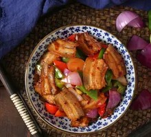 Cabbage Sichuan Pork