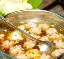 White Jade Meatball Soup