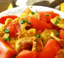 Tomato and Egg Stir-Fry