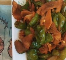 Homestyle Stir-Fried Pork