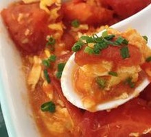 Scrambled Eggs with Tomatoes