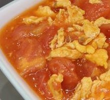 Scrambled Eggs with Tomatoes