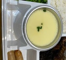 Silver Fish Steamed Egg