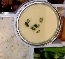 Chicken Stewed with Mushrooms