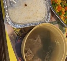 Fragrant Sauce Spare Ribs Rice