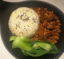 Braised Pork Belly Rice