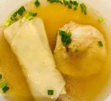 Tofu Skin and Wheat Gluten Soup