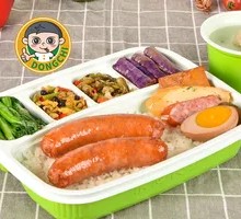 Pure Meat Sausage Rice