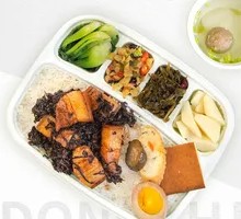 Preserved Vegetable Braised Pork Rice