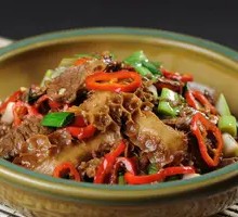 Spicy Beef Offal Stir-Fry