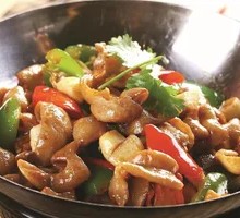 Spicy Pork Intestines Stir-fry