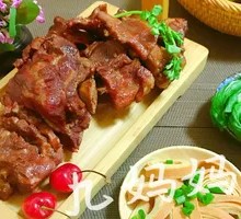 Sauce-Flavored Bone Rice with Side Dish