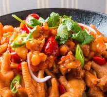 Spicy Pot Chicken Feet