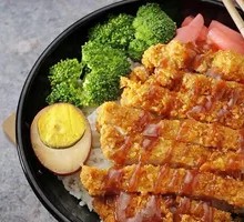 Japanese Pork Cutlet Meal