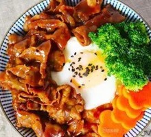 Japanese Beef Donburi Set Meal