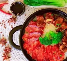 Pork Rib and Sausage Baozi Rice