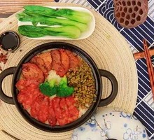 Three-Combination Clay Pot Rice