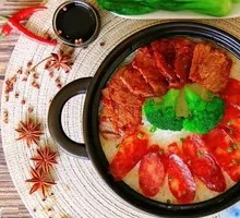 Beef and Potato Clay Pot Rice