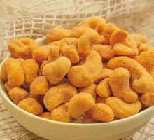 Charcoal-Grilled Cashews