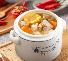 Corn and Pork Rib Soup