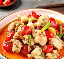 Spicy Pickled Frog Legs