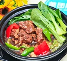 Braised Pork Rib Rice