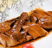 Sauced Duck