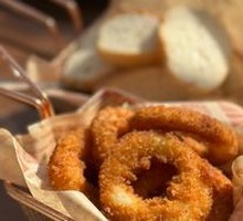 Fried Squid Rings