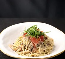 Truffle Ham Pasta