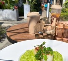 Foie Gras Truffle Risotto