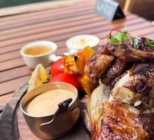 Portuguese Roast Chicken