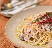 Creamy Mushroom Pasta