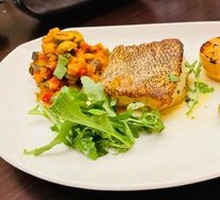 Pan-fried Australian Black Bass