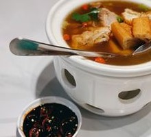 Braised Pork Bone Tea