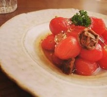 Black Honey Gelée Cherry Tomatoes