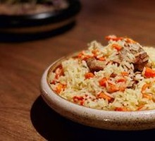 Xinjiang Lamb Pilaf