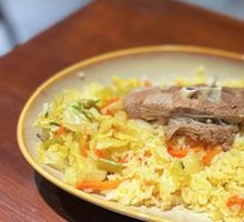 Lamb Hand-Rice